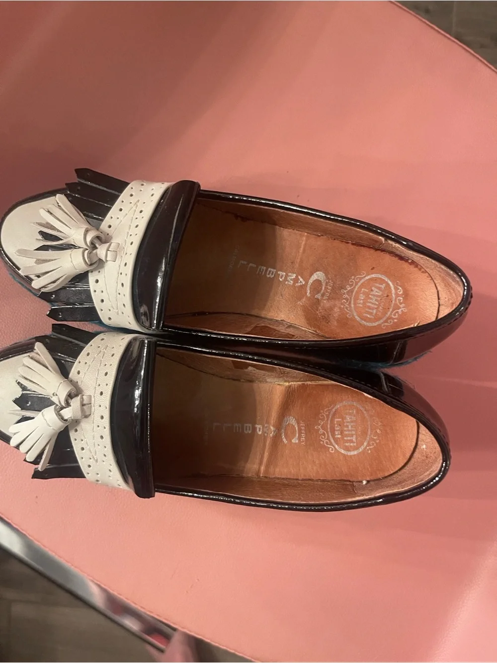 Campbell Jeffrey Campbell Termino platform espadrille loafer Size 7